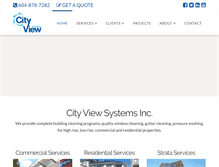 Tablet Screenshot of cityviewsystems.com